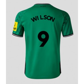 Newcastle United Callum Wilson #9 Bortatröja 2023-24 Kortärmad